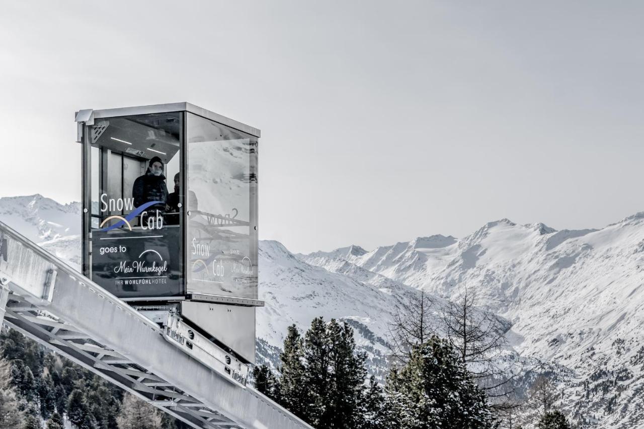 Mein Wurmkogel هوشغرغل المظهر الخارجي الصورة